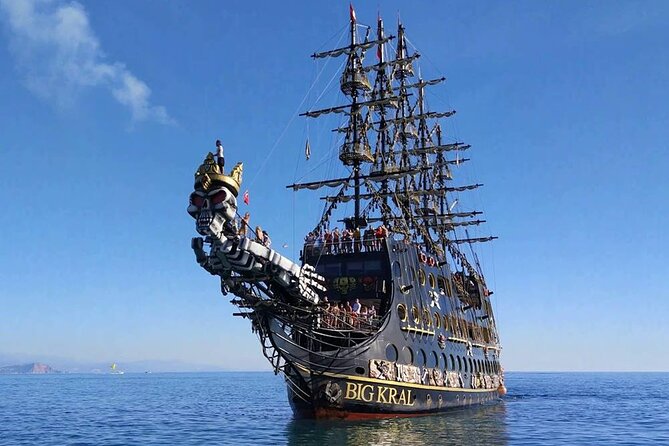 Side Big Kral Pirate Boat Trip - Biggest Pirate Boat Ever - Tour Restrictions and Additional Information