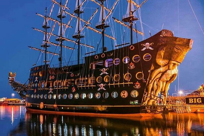 Side Big Kral Pirate Boat Trip - Biggest Pirate Boat Ever - Positive Aspects of the Experience