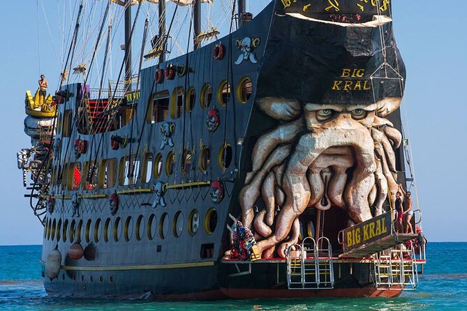 Side Big Kral Pirate Boat Trip - Biggest Pirate Boat Ever - Negative Feedback From Reviewers
