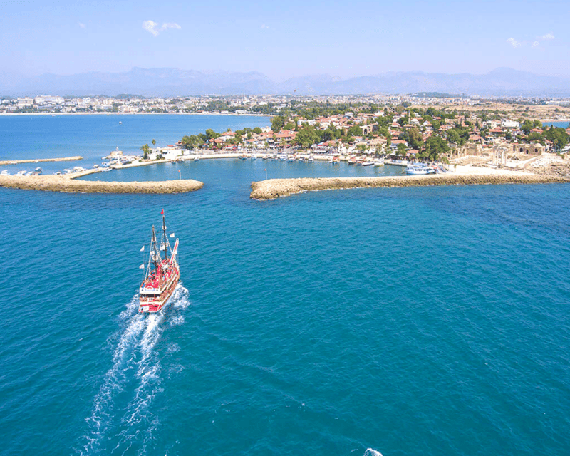 Side: Blue Lagoon Boat Trip With Swimming & Sunbathing - Overview and Pricing