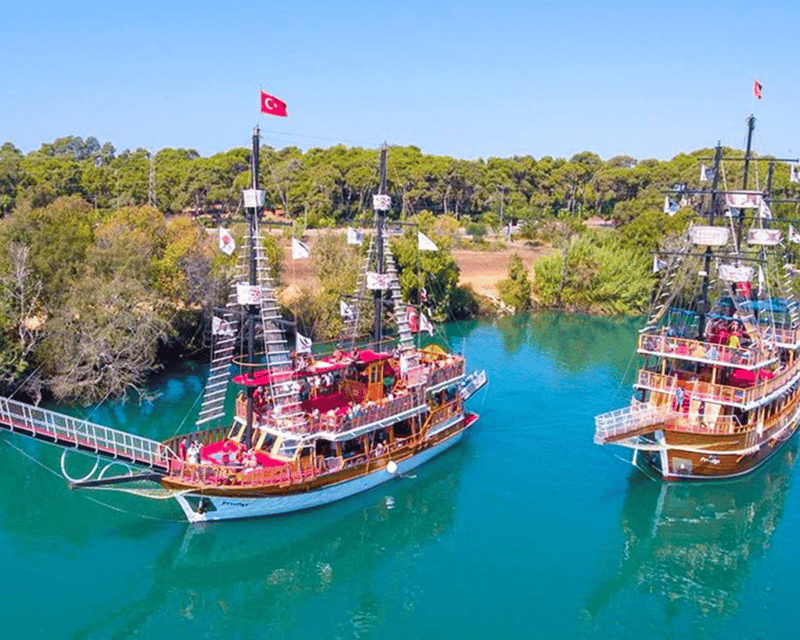 Side: Blue Lagoon Boat Trip With Swimming & Sunbathing - Itinerary Details