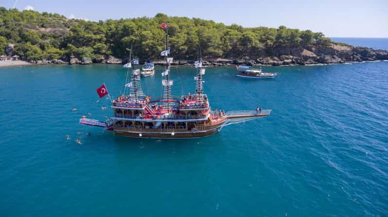 Side: Blue Laguna Boat Tour With Free Lunch & Drinks - Key Points