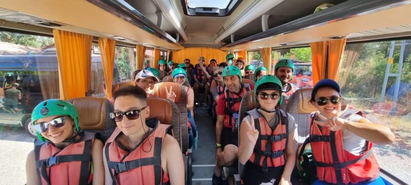 Side: Buggy Safari & Rafting Combo Tour - Highlights