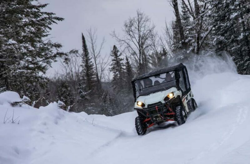 Side-by-Side ATV Guided Off-Road Tour near Mont-Tremblant - Discover the Side-by-Side ATV Guided Off-Road Tour near Mont-Tremblant