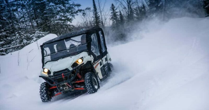 Side-by-Side ATV Guided Off-Road Tour near Mont-Tremblant - An Informative Look at the Experience