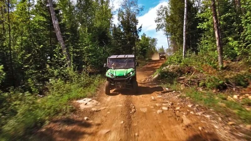 Side-by-Side ATV Guided Off-Road Tour near Mont-Tremblant - FAQ