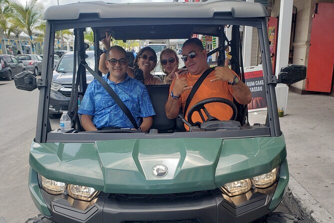 Side By Side Beach Buggy Rentals in Nassau Bahamas - Exploring Nassau by Buggy