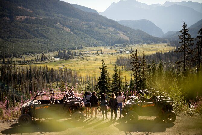 Side-by-Side Off-Roading Adventures on Cougar Mountain - Key Points