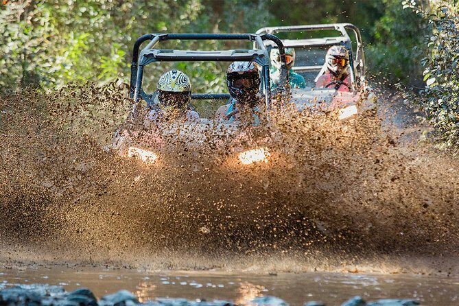 Side-by-Side Off-Roading Adventures on Cougar Mountain - FAQ