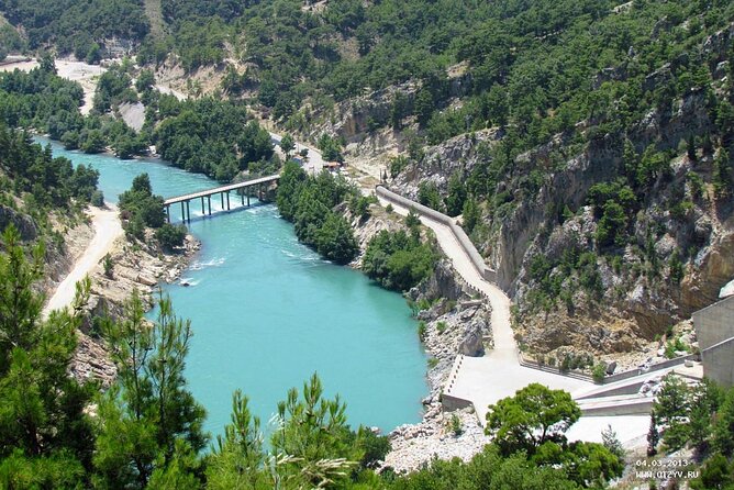 Side Cabrio Bus Tour With Green Lake And Manavgat Waterfall - Booking and Cancellation
