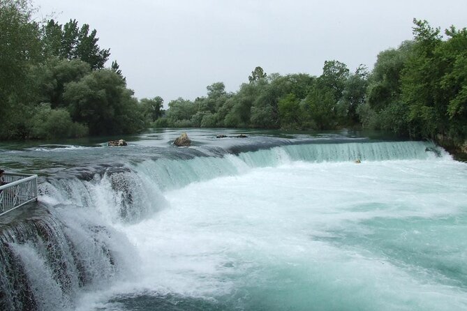 Side Cabrio Bus Tour With Green Lake And Manavgat Waterfall - Exploring Side, Turkey
