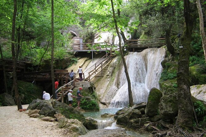 Side Cabrio Bus Tour With Green Lake And Manavgat Waterfall - Green Lake and Manavgat Waterfall