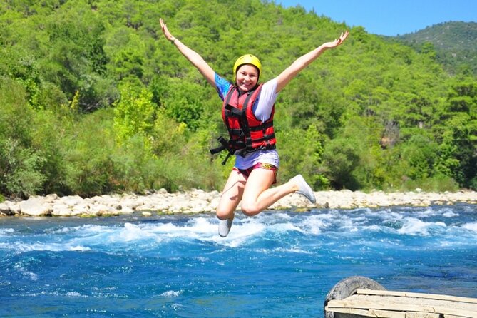 Side: Canoeing and Rafting Adventure in Koprucay River - Physical Fitness Requirement