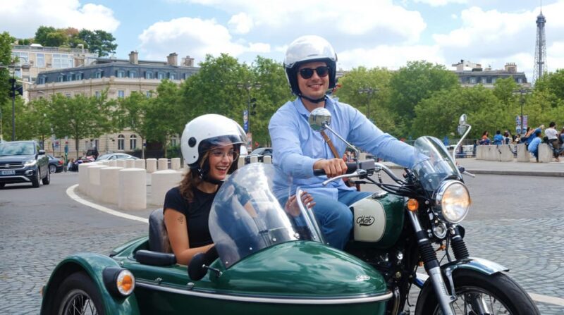 Side-car Paris: Discover The Left Bank, Notre Dame and More - Exploring the Left Bank: From Iconic Landmarks to Charming Streets