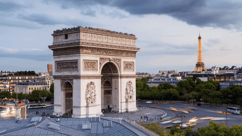 Side-car Paris: Discover The Left Bank, Notre Dame and More - Montmartre: Panoramic Views and Artistic Vibes