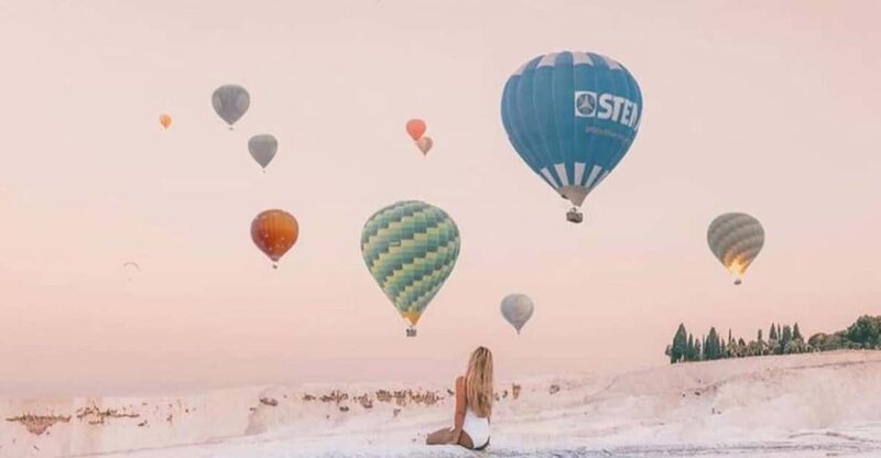 Side City: Pamukkale Day Trip With Balloon Flight Option - Hot Air Balloon Experience