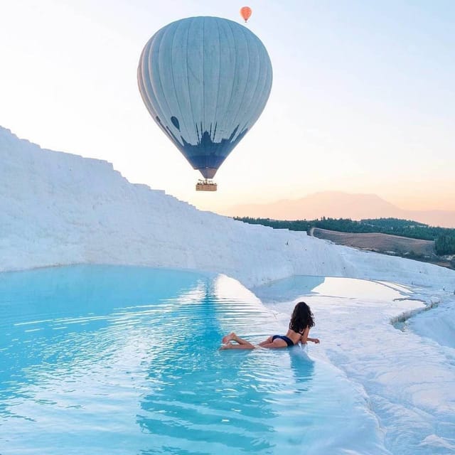 Side City: Pamukkale Day Trip With Balloon Flight Option - Inclusions and Exclusions