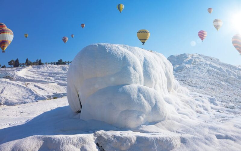 Side City: Pamukkale Day Trip With Balloon Flight Option - Reviews and Ratings