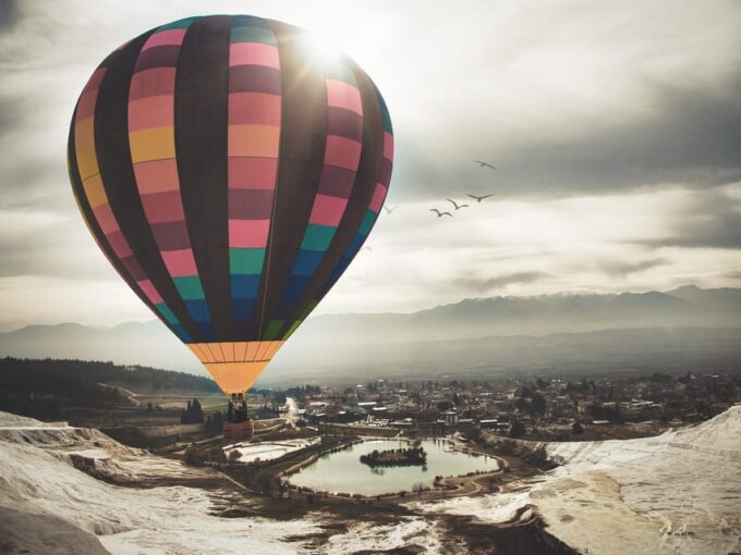 Side City: Pamukkale Day Trip With Balloon Flight Option - Safety and Accessibility
