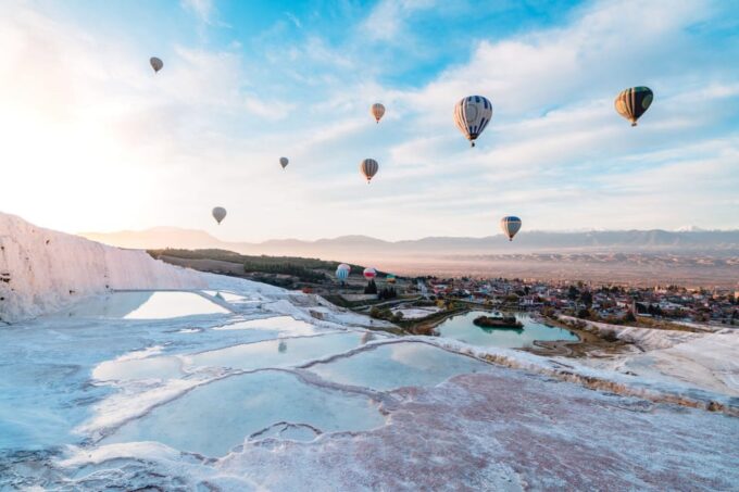 Side City: Pamukkale Day Trip With Balloon Flight Option - Practical Tips and Advice