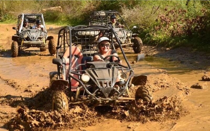 Side Combo: Rafting, Zipline & ATV/Buggy Safari - Key Points