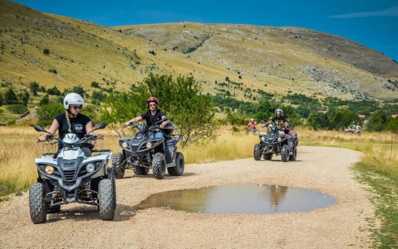 Side Combo: Rafting, Zipline & ATV/Buggy Safari - Itinerary