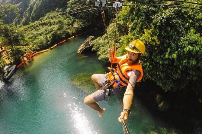 Side Combo Tour 3 in 1 Adventure Rafting Quad Zipline Exprience - Rafting the White Waters