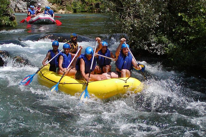 Side Combo Tour 3 in 1 Adventure Rafting Quad Zipline Exprience - High-Speed Zipline Thrill