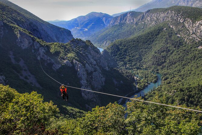 Side Combo Tour 3 in 1 Adventure Rafting Quad Zipline Exprience - Jeep, Buggy, or ATV