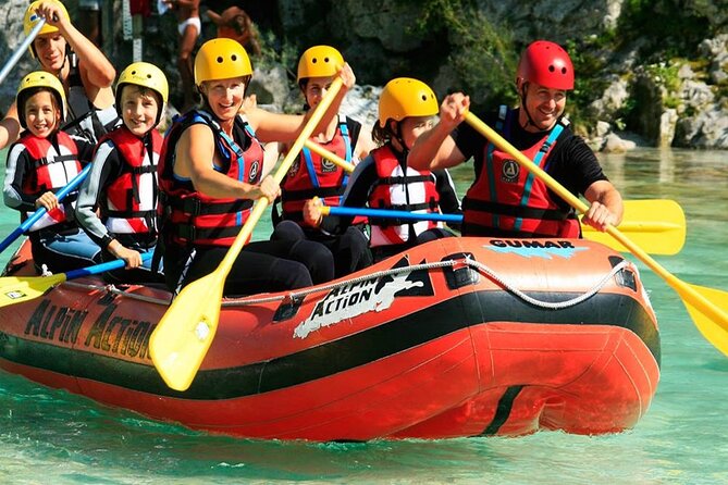 Side Combo Tour 3 in 1 Adventure Rafting Quad Zipline Exprience - Safety and Equipment Provided