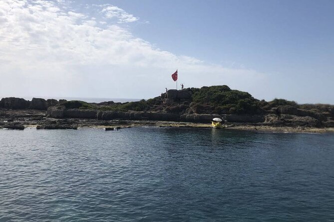 Side: Dolphin Island Boat Tour With Foam Party and Lunch - Meeting and Pickup