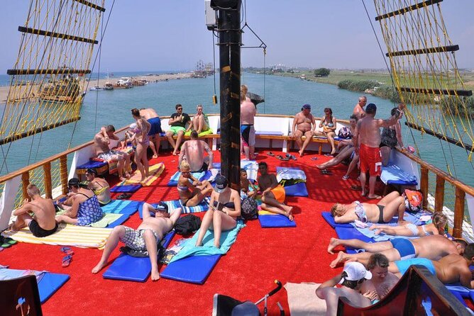 Side: Dolphin Island Boat Tour With Foam Party and Lunch - Logistics
