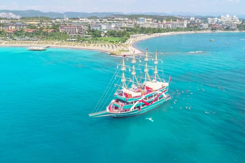 Side: Dolphin Island Boat Tour With Lunch And Soft Drinks - Inclusions