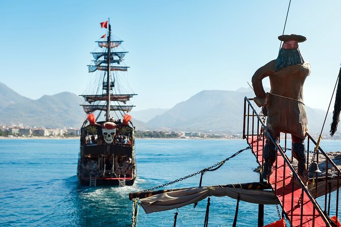 Side Dolphin Island Boat Trip With Lunch And Hotel Transfer - Overview and Inclusions