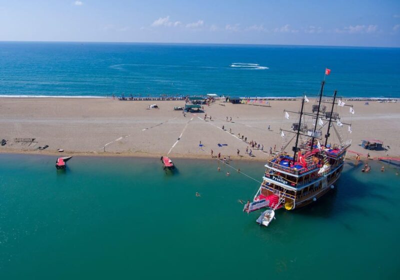 Side: Dolphin Island Boat Trip With Lunch & Unlimited Drinks - Lunch and Drinks