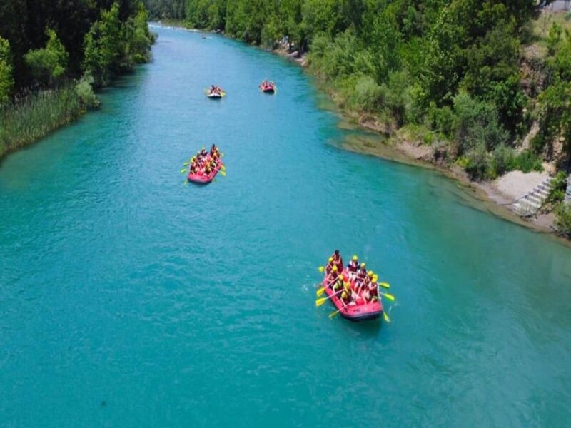 Side Eagle Canyon and Rafting Tour - Key Points