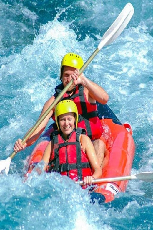 Side Eagle Canyon and Rafting Tour - Experience Highlights