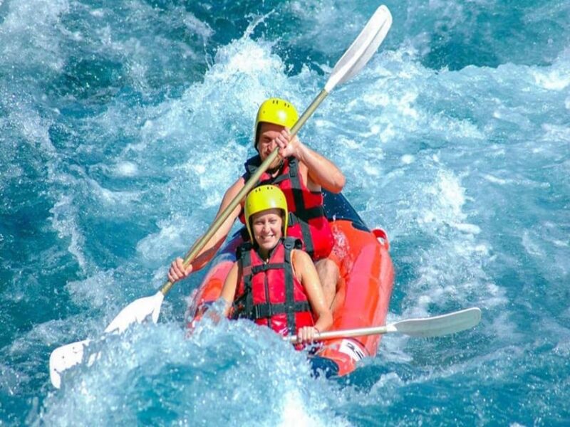 Side Eagle Canyon and Rafting Tour - Tour Itinerary