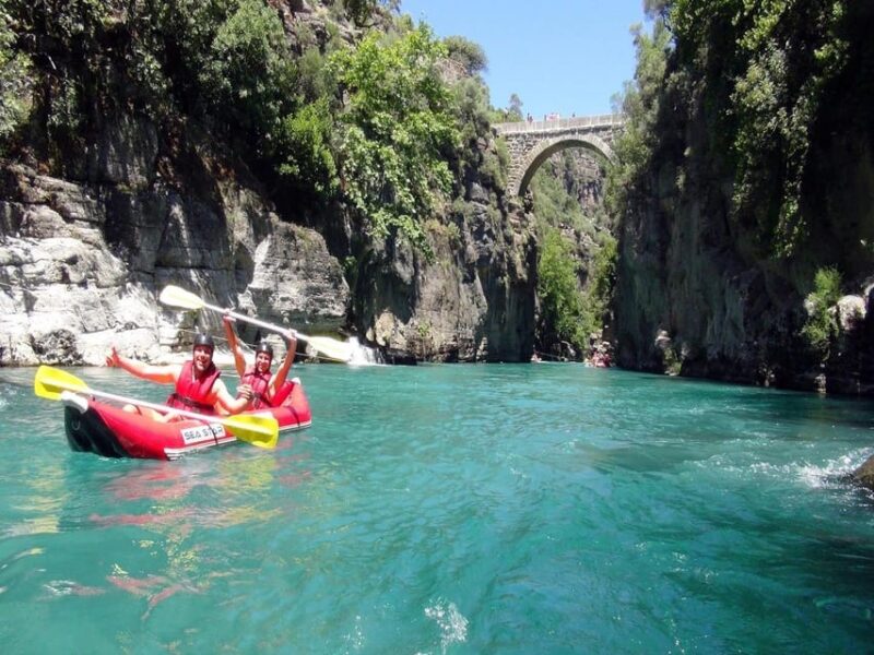 Side Eagle Canyon and Rafting Tour - Inclusions and Exclusions