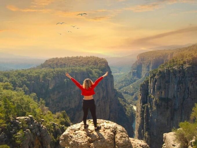 Side Eagle Canyon and Rafting Tour - Scenic Views and Natural Beauty