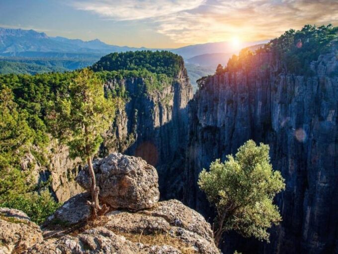 Side Eagle Canyon and Rafting Tour - Turkish Cuisine and Riverside Dining