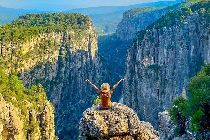 Side Eagle Canyon Tour With Rafting OR Selge Ancient City - Ideal for Visitors
