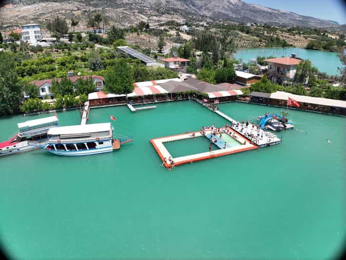 Side: Electric Catamaran Cruise, Waterfall, Seleukia, Mosque - Itinerary Highlights