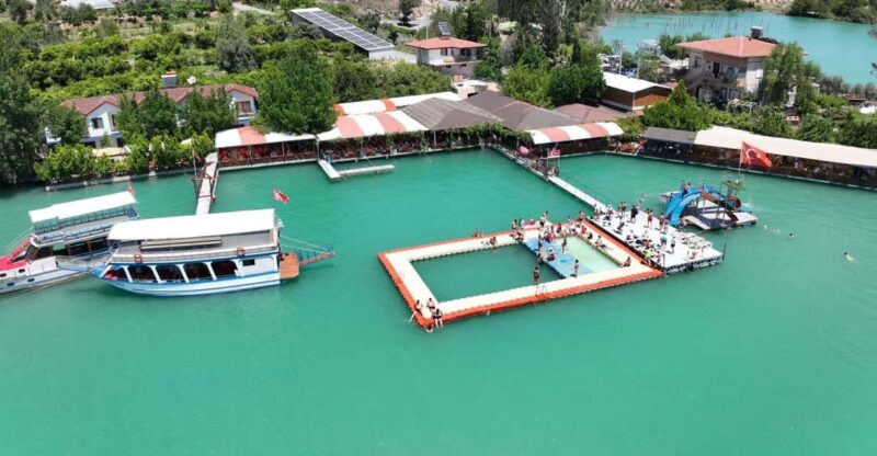 Side: Electric Catamaran Cruise, Waterfall, Seleukia, Mosque - Pickup Locations