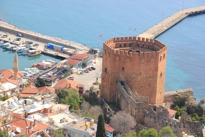 Side: Excursion to Alanya City – Lunch and Boat Trip Inclusıve - Key Points