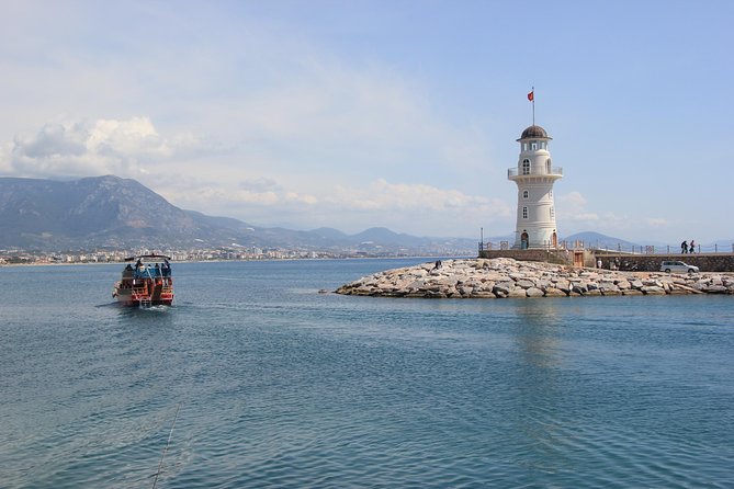 Side: Excursion to Alanya City – Lunch and Boat Trip Inclusıve - Booking Information