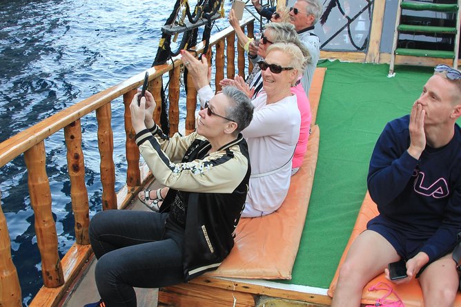 Side: Excursion to Alanya City – Lunch and Boat Trip Inclusıve - Boat Tour Experience