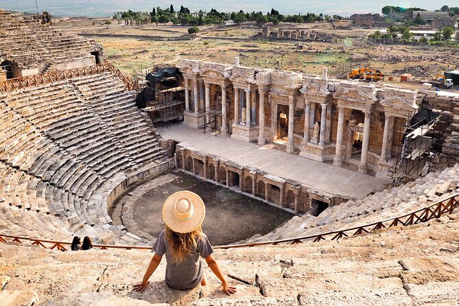 Side Express Pamukkale &Hierapolis Day Trip W/Lunch & Pickup - Thermal Pool Swimming Experience