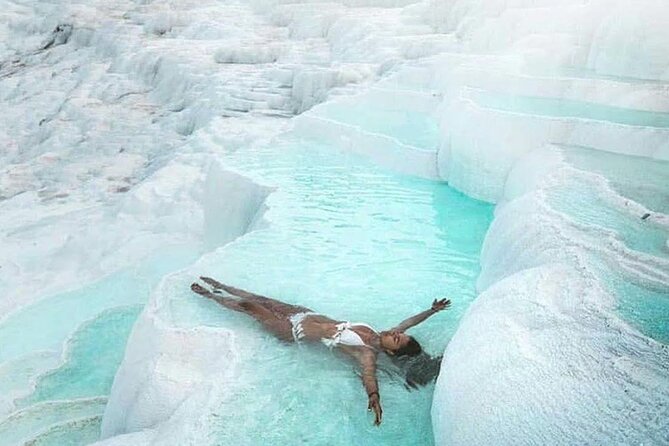 Side Express Pamukkale &Hierapolis Day Trip W/Lunch & Pickup - Customer Feedback and Ratings