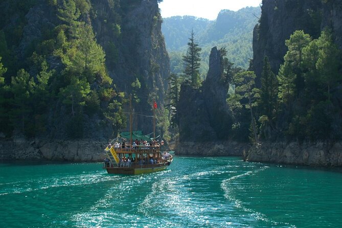 Side :Green Canyon 2 Hours Boat Trip With Soft Drinks - Key Points